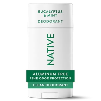 Native, Deodorant, Sea Salt & Cedar 2.65 oz, Aluminum Free