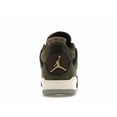 thumbnail image 4 of Jordan Kid's 4 Retro SE Craft Medium Olive Basketball Shoes, from StockX, 4 of 5