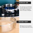 thumbnail image 4 of Non Slip Stainless Steel Stove s for Kitchen Wok Support Ring Cooktop Range Pan Holder Stand Stove Rack Milk Pot Holder Cooker Bracket for Gas Hob - Gas Stove accessories, 4 of 9