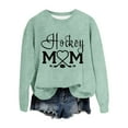 thumbnail image 3 of WEAIXIMIUNG Sweatshirts Courts pour Femmes Grande Taille Mode Décontractée Imprimé Lettre Épaule Dénudée Manches Longues Hoodie, 3 of 3
