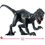 Jurassic World: Fallen Kingdom Indoraptor Dinosaur Action شخصية مع المفاصل المنقولة ، هدية لعبة
