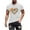 #04 White, variant on Busydd Pride Shirt Men LGBTQ Proud Rainbow Heart Graphic Tees Casual Comfy Short Sleeve Cotton T Shirts for Man Versatile Round Neck Summer Tops S