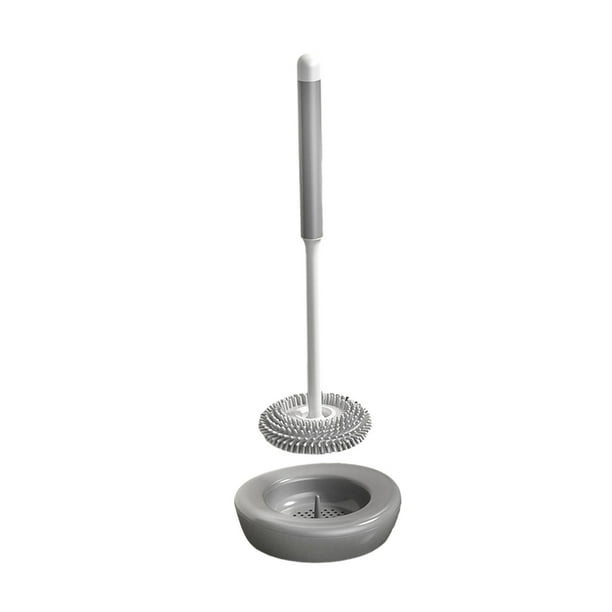 Toilet Brush with Drying Holder Standing 360 degree Clean