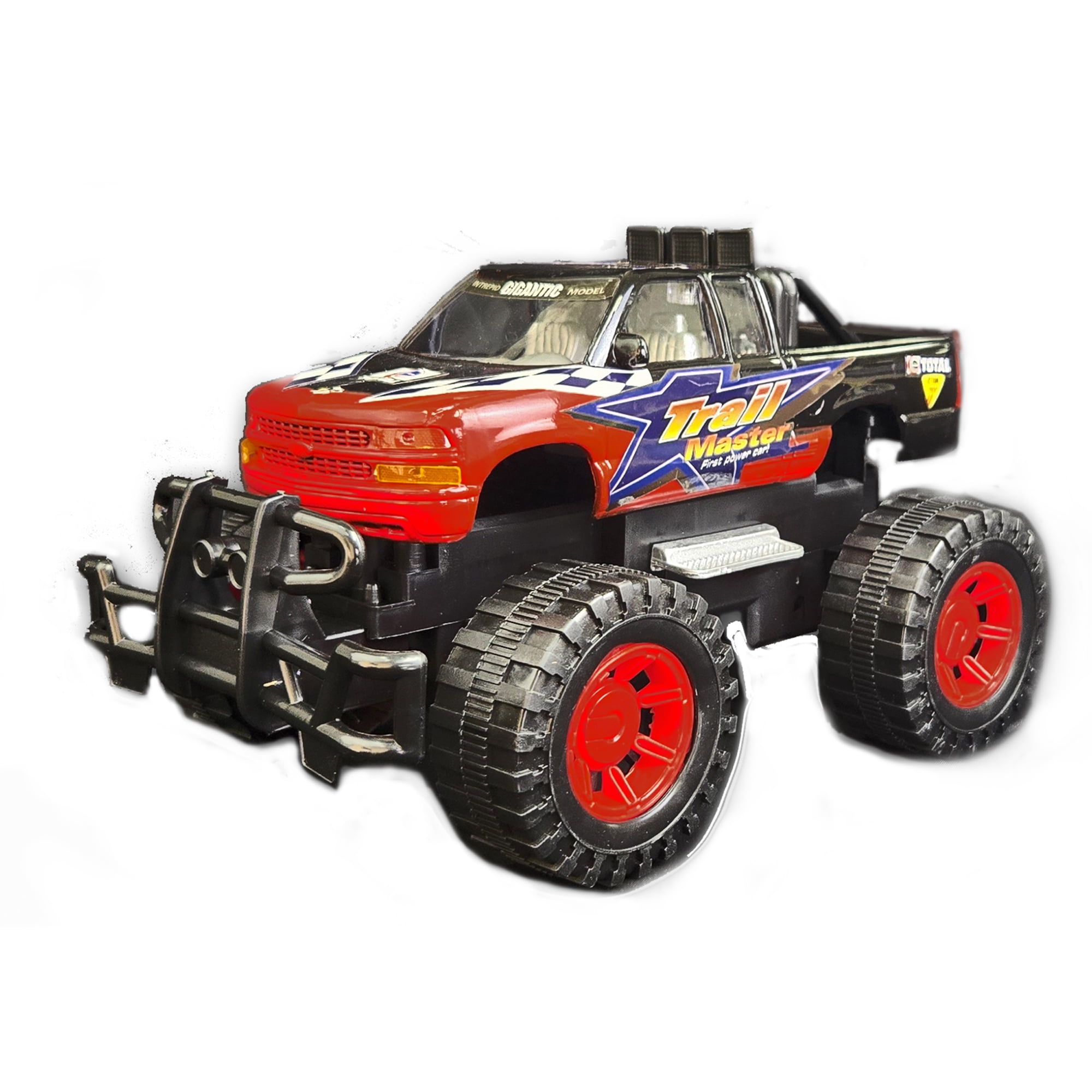 Speed Max King Friction-Powered Toy Truck with Speed Boat & Trailer – Play Vehicle Set