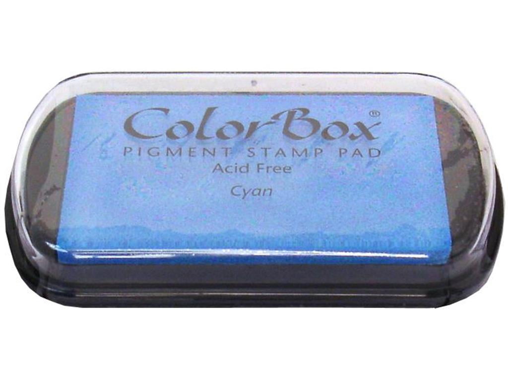 ColorBox Full Size Ink Pad Cyan