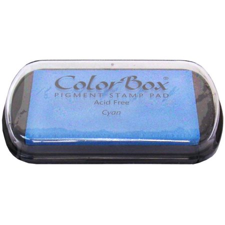 ColorBox Full Size Ink Pad Cyan