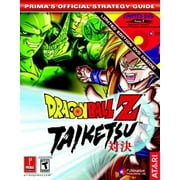 Dragon Ball Z: Taiketsu - Prima's Official Strategy Guide