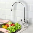 thumbnail image 3 of APEC Arlington 2-Handle Instant Hot and Cold Reverse Osmosis Drinking Water Dispenser Faucet in Chrome, 3 of 5