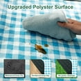thumbnail image 3 of 59x78in Picnic Blanket Foldable Outdoor Beach Blanket Waterproof Quick Drying Picnic Mat 3 Layers Sandproof Beach Pad Mat Portable Machine Washable for Camping Hiking, 3 of 9