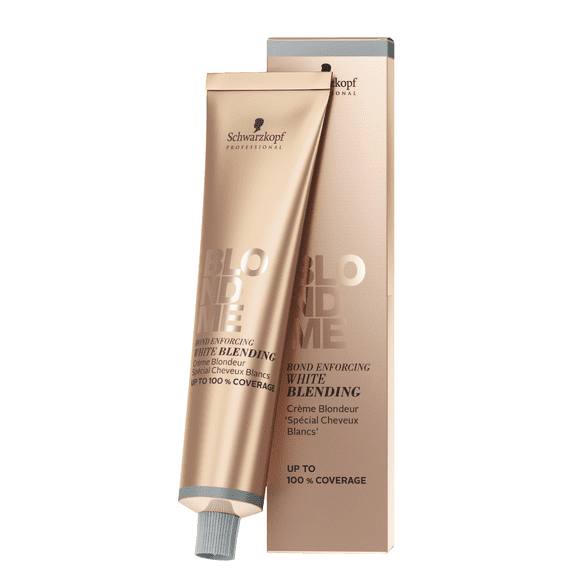 BLONDME Glace Blanche à Estomper pour Renforcer les Liens 60 g