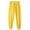 B-Yellow, variant on Wyobmus Mens Athletic Sweatpants Elastic Waist Workout Gym Joggers Pants Casual Solid Straight Fit Running Jogging Pants S-2X A-Black