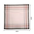 thumbnail image 2 of Mouchoir Rétro Vintage pour Hommes en Polyester et Coton, 2 of 9