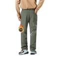 thumbnail image 2 of Pantalones cargo de senderismo tectop PW7609-W para hombre resistentes al agua, 2 of 7
