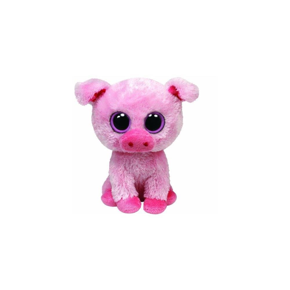 Ty Beanie Boos 2011 Key Clip CORKY the Pig MWMT FREE Shipping!! 