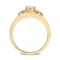 thumbnail image 4 of Everly Women's Diamond 10K Yellow Gold Engagement Ring, 4 of 7