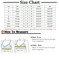 thumbnail image 3 of ylioge S-5X Plus Size Sports Bras for Women No Underwire High-Impact Bralettes Push Up Solid Breathable Full-Coverage Athletic Workout Underwear Bra, 3 of 7