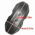 thumbnail image 5 of Tail Mudguard with Integrated License Plate Fixture Rear Guard for UQI, 5 of 12