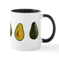 thumbnail image 2 of CafePress - Avocados_Stack Mug - 11 oz Ceramic Mug - Novelty Coffee Tea Cup, 2 of 6