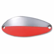 Acme Tackle Freshwater Little Cleo, Fishing Spoon, Gold & Flo Orange, 2/5 oz.