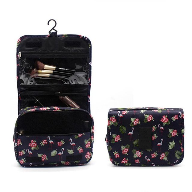 Bolsas de cosméticos de alta calidad para mujer, bolsa de maquillaje de viaje, organizador de artículos de tocador, bolsa de almacenamiento impermeable, Neceser de baño Fivean unisex
