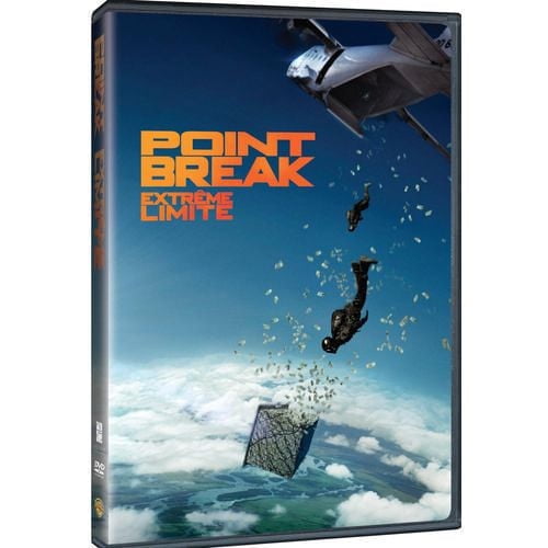Point Break (DVD + Digital Copy) (Bilingual)