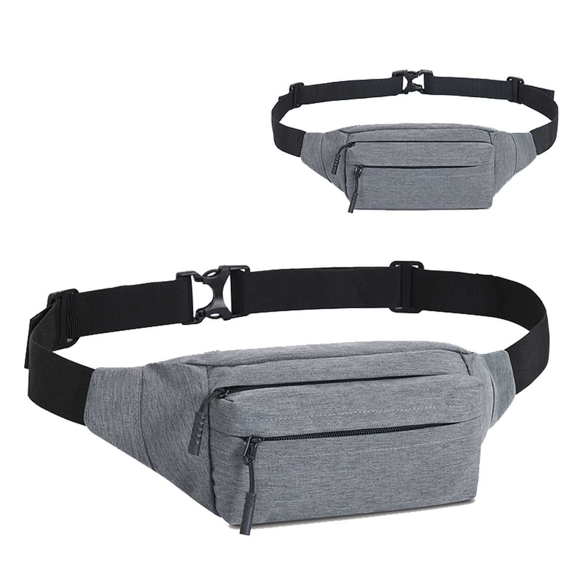 Men Women Waist Bags Leather Sport Runner Fanny Pack Belly Waist Bum Bag  Fitness Running Belt Jogging Pouch Back Grid Bags From Jesse235, $14.35