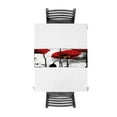 thumbnail image 4 of Ink Painting Poppy Table Runners Table Decor For Home Party Wedding Christmas Decoration Dining Room Restaurant Table Gadget, 4 of 5