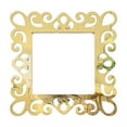 thumbnail image 2 of Fiudx Adhesivo Acrílico para Espejo, Elegante Diseño Dorado y Plateado, Material Duradero y Resistente, Ideal para Interruptores y Paneles, Fácil Instalación, Decoración Moderna para El Hogar y La Of, 2 of 5