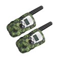 thumbnail image 3 of Paquete de 2 radios para niños con carga USB para aventuras y regalos, 8 canales, mini walkie talkies de camuflaje PMR de 446 MHz, 3 of 8