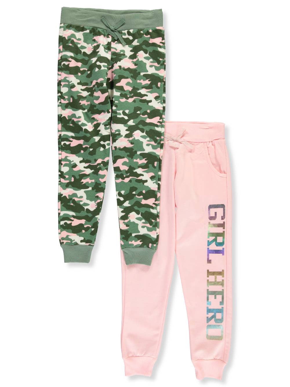 Love Republic Girls Unicorn Rainbow Jump 2-Pack Joggers