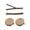 B, variant on Bird Perch Stand Set, Natural Wood Poles, Sports Training Platform for Conures, Budgies, Finches, and Cockatiels,4 pcs,A