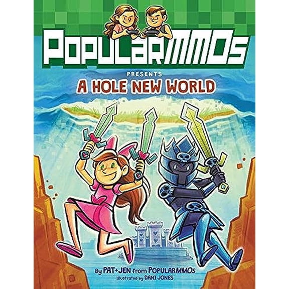 Pre-Owned Popularmmos Presents a Hole New World: A Graphic Novel (Hardcover) 0062790870 9780062790873