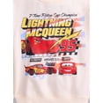 thumbnail image 2 of Disney Cars Lighting Mcqueen 7-Time Champion Little Boys & Big Boys 2 Piece Crewneck & Jogger Set , Sizes 4-18, 2 of 3