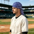 thumbnail image 4 of Paisley Sports Headband Multifunctional Sweatband Headwrap for Cycling Running Yoga Gym Outdoor Activities, 4 of 6