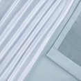 thumbnail image 4 of Exclusive Home Catarina Panneau de Rideau Occultant et Transparent Superposé, Aqua, 52x63, 2 Pcs, 4 of 5