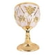 thumbnail image 5 of COPA DE VINO COPA DE PROXENETA CON PATRÓ DE FLORES EN LIBER RETRO DE 30 ML COPA DE VINO DE ALEACION DE ZINC PARA FIETADA BAS, 5 of 7