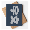 thumbnail image 1 of Yuwen Chinese Surname Character China Greeting Cards You are Invited Invitations, 1 of 3