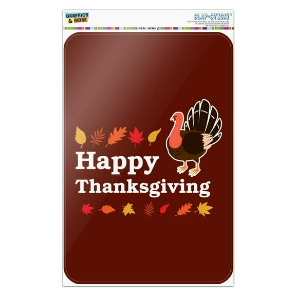Happy Thanksgiving Turkey Home Business Office Sign