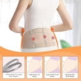 thumbnail image 3 of Pregnancy Belt, Maternity Back Support, Postpartum Belly Wrap, Adjustable Pelvic Support Belt, One Size, Skin-friendly, Perfect For Pregnancy And Post, 3 of 5