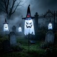 thumbnail image 5 of FEOLGEHLY Halloween Solar Lights Outdoor Waterproof, Garden Solar Stake Lights, Halloween Decorations Outdoor Clearance, Halloween Porch Decor Saving, Halloween Home Yard Walkway Patio Decor (C), 5 of 6