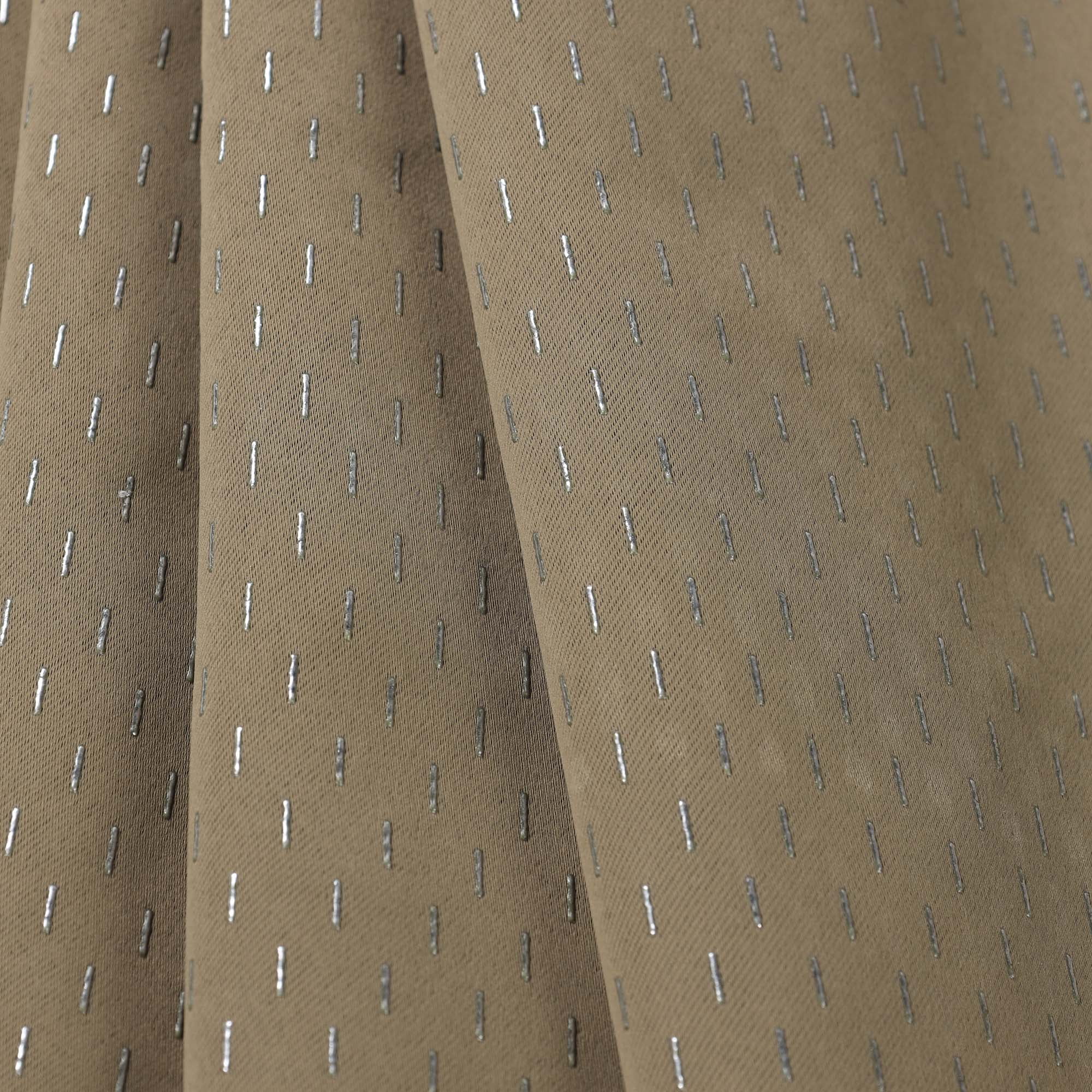 Superior Shimmer Blackout Curtains, Grommet Header, Set of 2, 42" X 84", Olive Green