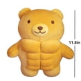 thumbnail image 2 of Arkdorz Muscle Teddy Bear Peluche de juguete Kawaii Muscle Bear Peluche Oso de peluche suave para niños Niñas, 2 of 5