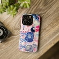 thumbnail image 3 of Preppy Style 8 Ball iPhone Case – Retro Aesthetic Cute Collage Phone Cover, Trendy Protective Case for Teens & Gifts, 3 of 5