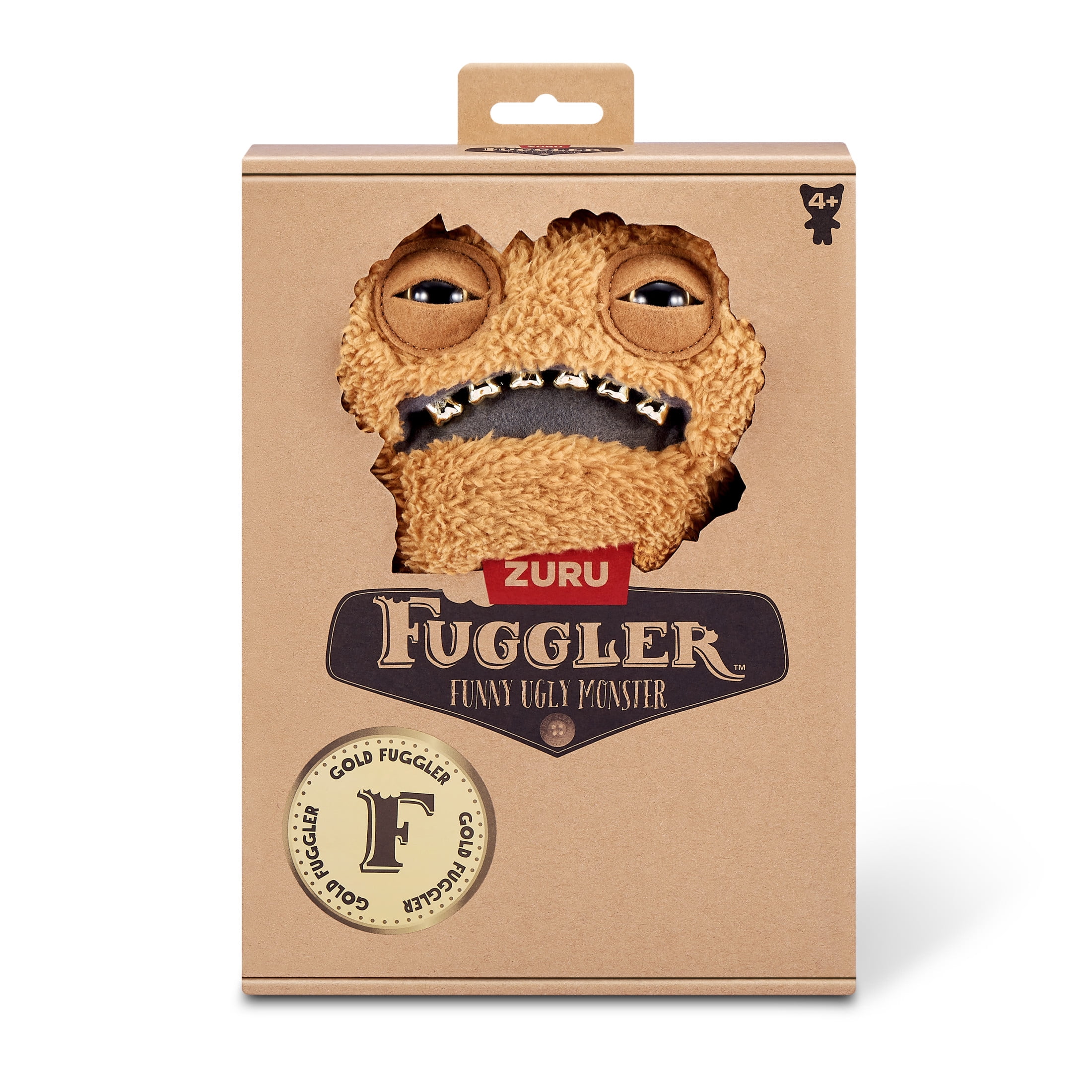 Fuggler Gold Fuggs 9 inch (Gnawing Terror), Funny Ugly