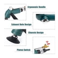 thumbnail image 2 of Wet Air Stone Polishers Pneumatic Water Grinder 10000RPM Air-Powered Wet Sander for Concrete Granite ,Widely Use, 2 of 5