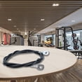 thumbnail image 4 of 1.5M/2.5M/10FT Fitness Cable Pulley Machine System Heavy Duty Steel Wire Rope For Home Gym Pull Down Weight Lifting Workout Body, 4 of 12