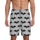 thumbnail image 1 of Fotbe Bat Pantalones Cortos de Pijama para Hombre, Ropa de Dormir, Pantalones de Pijama Cortos para Hombre-Small, 1 of 6