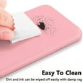 thumbnail image 3 of Liquid Silicone Gel Rubber Case Soft Microfiber Cloth Lining Cushion Compatible with Phone 8/ Phone 7, 3 of 8