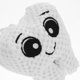 thumbnail image 3 of Colgante de felpa con forma de diente de dibujos animados, colgante de felpa con forma de diente de peluche, colgante para bolso, 3 of 6