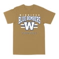 thumbnail image 1 of CFL Winnipeg Blue Bombers Arche Football Or Moyen T-Shirt, 1 of 1